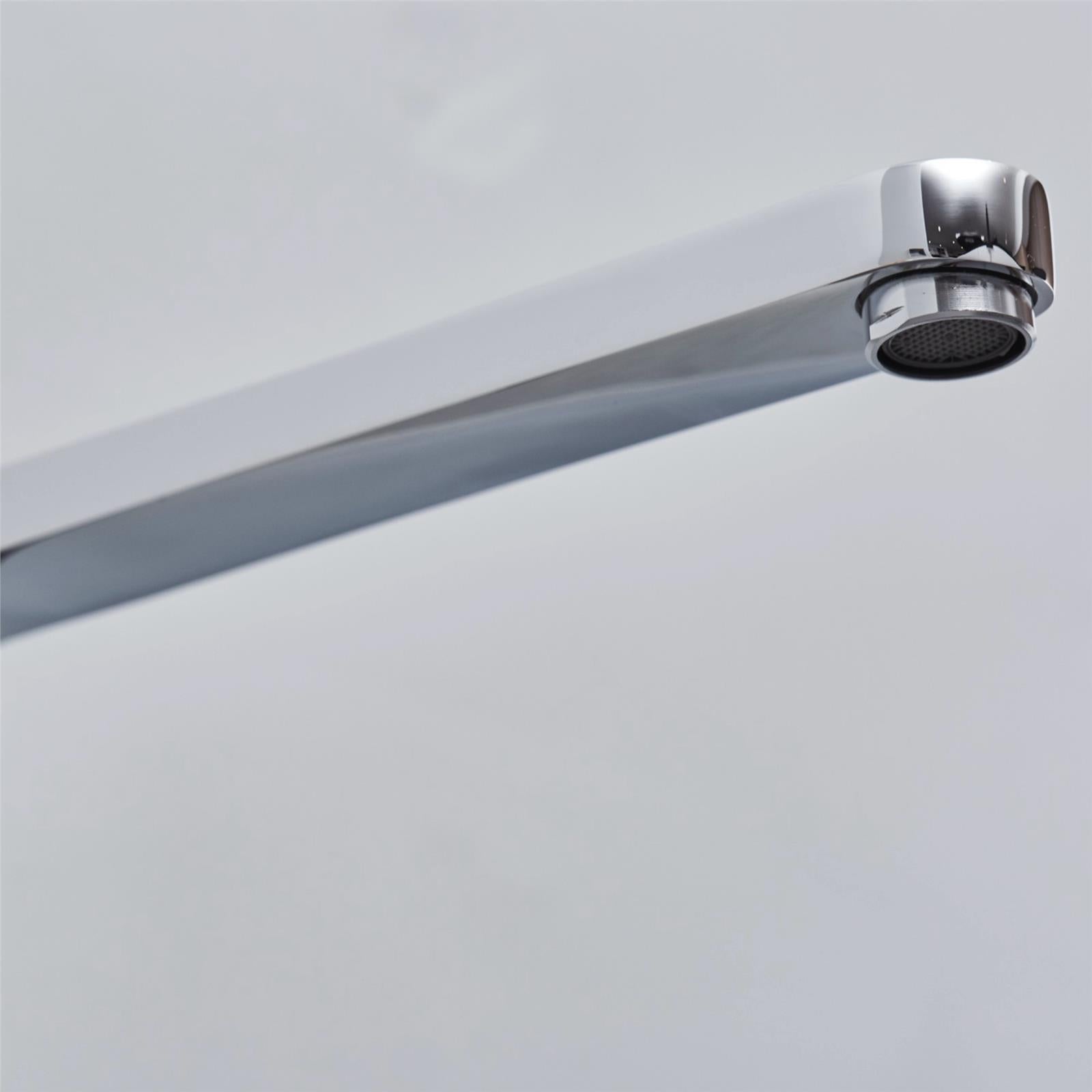 Liquida W25CH 360 Degree Swivel Spout Chrome Kitchen Mixer Tap